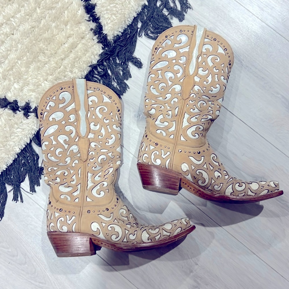 Lucchese cowboy boot 7